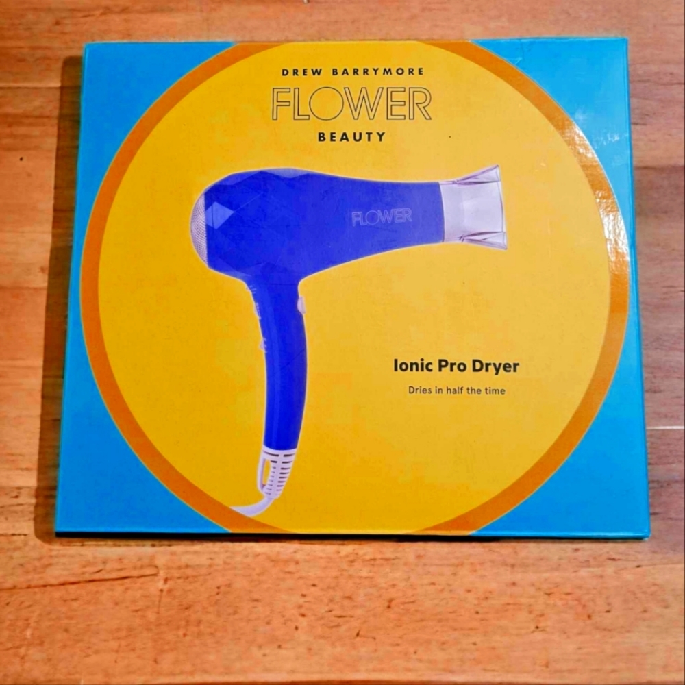 Drew Barrymore ionic pro hair dryer